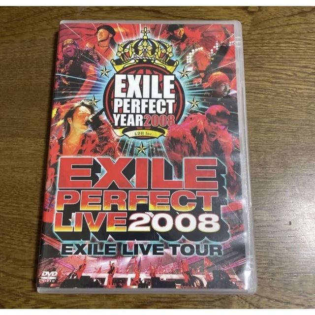 EXILE ライブDVD パーフェクトツアー2005 エンタメ/ホビーのDVD/ブルーレイ(ミュージック)の商品写真