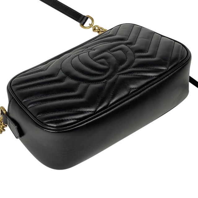 Gucci - グッチ GGマーモント チェーン ショルダーバッグ レディース