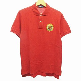 ポロラルフローレン(POLO RALPH LAUREN)のポロ バイ ラルフローレン 90S ポロシャツ カットソー 半袖 バックプリント(ポロシャツ)