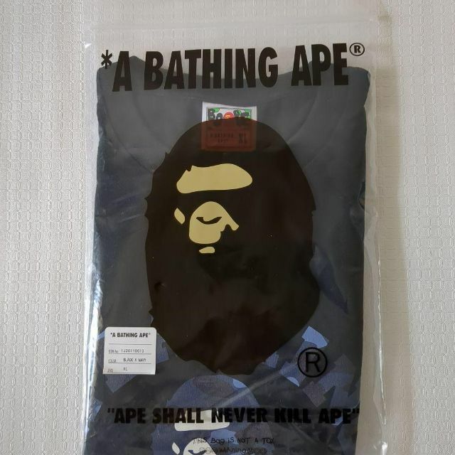 未開封 A Bathing Ape Tシャツ ブラック  XL 新作 正規品