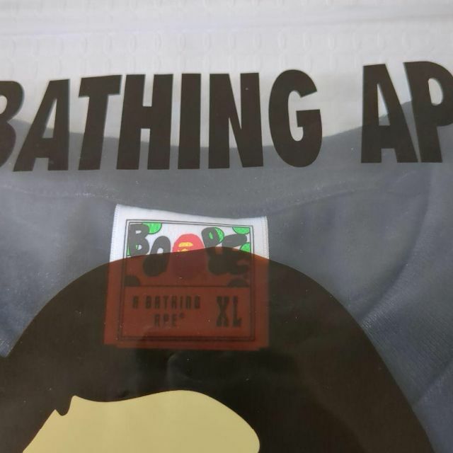 未開封 A Bathing Ape Tシャツ ブラック  XL 新作 正規品