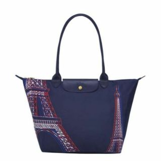 ロンシャン(LONGCHAMP)の☆日本未発売☆ロンシャンパリ限定モデルトートバッグ(トートバッグ)