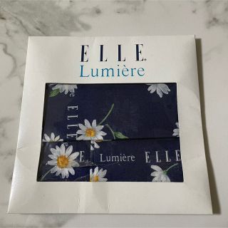 エル(ELLE)のELLE Lumiereハンカチ(ハンカチ)