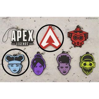 Apex - APEX LEGENDS アイコンラバーストラップ 2点set