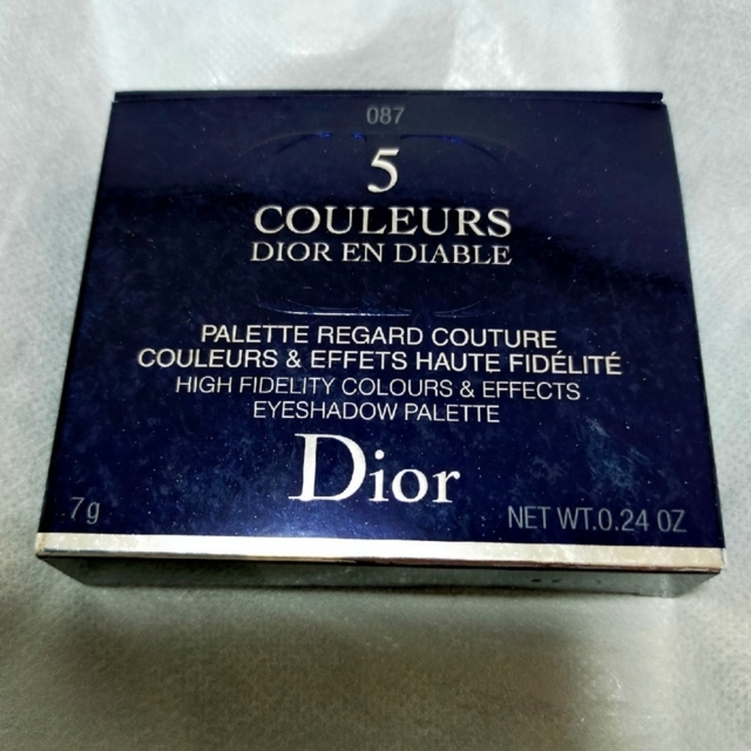 Christian Dior(クリスチャンディオール)のディオール　サンク　クルール　クチュール　087 ボルカニック コスメ/美容のベースメイク/化粧品(アイシャドウ)の商品写真