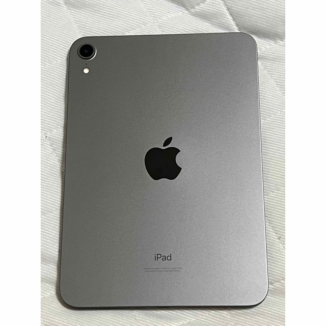 iPad(アイパッド)のiPad mini6 WiFi 64GB スペースグレイ スマホ/家電/カメラのPC/タブレット(タブレット)の商品写真