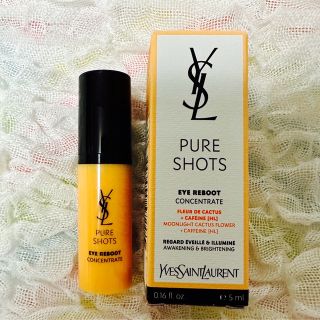 イヴサンローランボーテ(Yves Saint Laurent Beaute)のYSL イヴ・サンローラン ピュアショット アイセラム(目元美容液) 5ml(美容液)