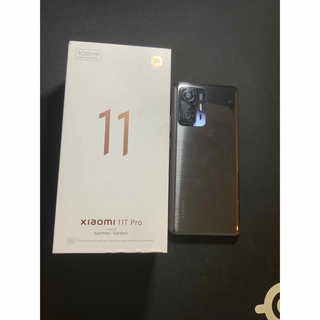 シャオミ(Xiaomi)のxiaomi 11t pro(スマートフォン本体)
