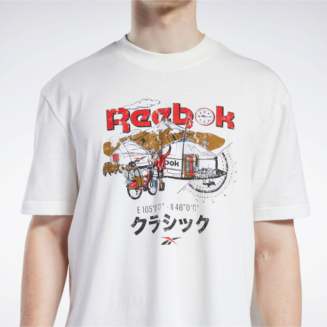 Reebok(リーボック)のReebok クラシック Tシャツ S レディースのトップス(Tシャツ(半袖/袖なし))の商品写真