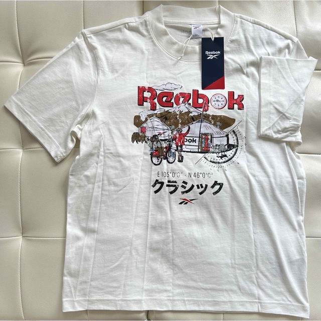 Reebok(リーボック)のReebok クラシック Tシャツ S レディースのトップス(Tシャツ(半袖/袖なし))の商品写真