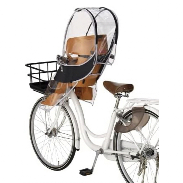 OGK(オージーケー)の子供乗せ自転車 レインカバー（OGK） キッズ/ベビー/マタニティの外出/移動用品(自転車)の商品写真