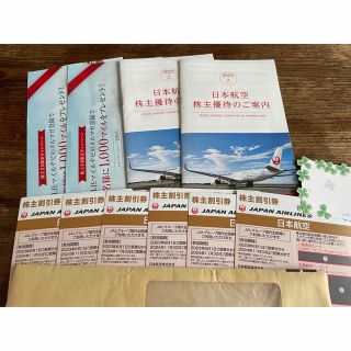 【安値】JAL 株主優待券 日本航空　半額券　6枚セット(航空券)