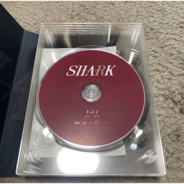 ※最終値下げ！！※SHARK DVD BOX 豪華版　初回限定生産・5枚組 1