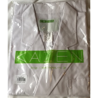 KAZEN - KAZENのメンズ長袖白衣Lサイズ