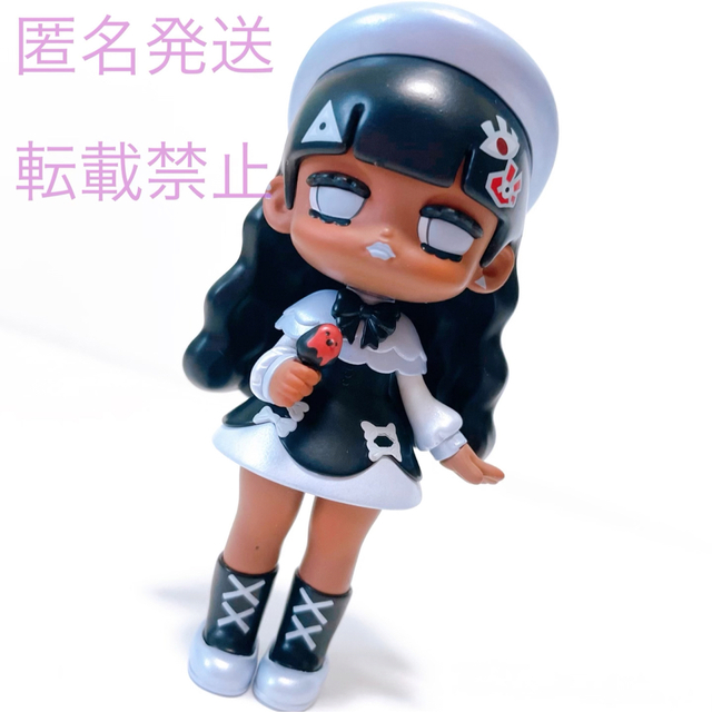 CHOMI フィギュア ホラー ゾンビ ガール ドール 人形 POPMART