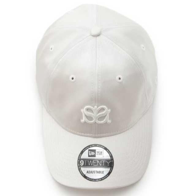SNIDEL(スナイデル)の【 SNIDEL | NEW ERA® 】 コラボキャップ アイボリー メンズの帽子(キャップ)の商品写真