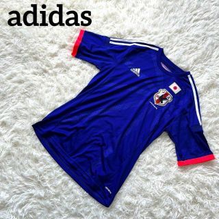 アディダス(adidas)のadidas サッカー　日本代表　Tシャツ　L(応援グッズ)