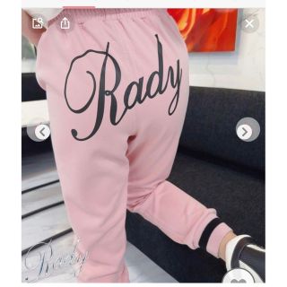 レディー(Rady)のradyロゴパンツ(カジュアルパンツ)