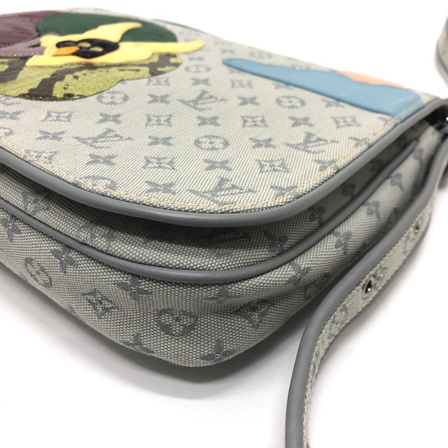 LOUIS VUITTON(ルイヴィトン)のルイヴィトン LOUIS VUITTON コント ドゥ フェ ミュゼット M92279 モノグラムミニ カバン肩掛け ショルダーバッグ モノグラムミニキャンバス グレー レディースのバッグ(ショルダーバッグ)の商品写真