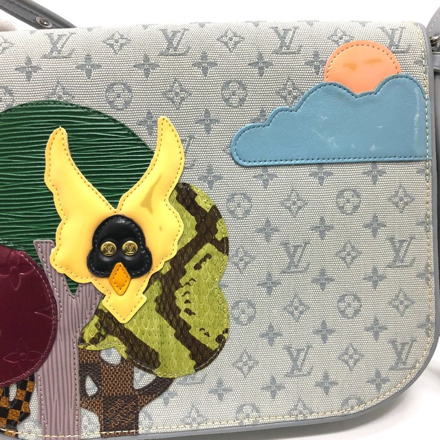 LOUIS VUITTON(ルイヴィトン)のルイヴィトン LOUIS VUITTON コント ドゥ フェ ミュゼット M92279 モノグラムミニ カバン肩掛け ショルダーバッグ モノグラムミニキャンバス グレー レディースのバッグ(ショルダーバッグ)の商品写真