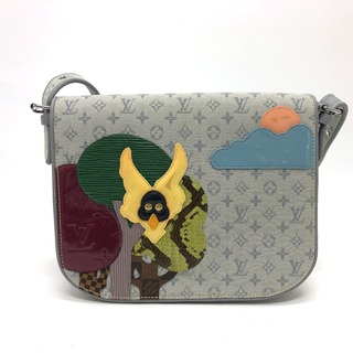 ルイヴィトン(LOUIS VUITTON)のルイヴィトン LOUIS VUITTON コント ドゥ フェ ミュゼット M92279 モノグラムミニ カバン肩掛け ショルダーバッグ モノグラムミニキャンバス グレー(ショルダーバッグ)