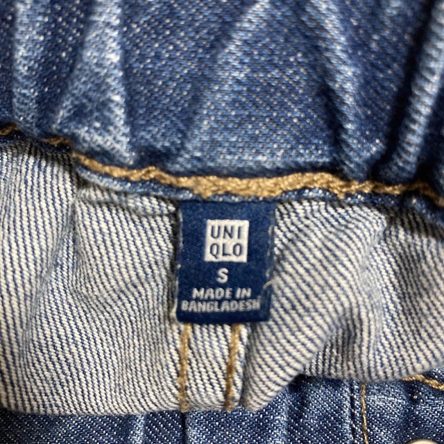 UNIQLO(ユニクロ)のUNIQLO キッズパンツS 120サイズ キッズ/ベビー/マタニティのキッズ服男の子用(90cm~)(パンツ/スパッツ)の商品写真