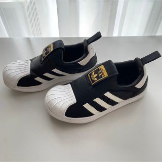 アディダス(adidas)のadidas スーパースター　18.5 スニーカー(スニーカー)