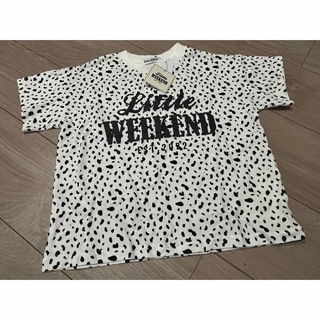 シマムラ(しまむら)のLittleweekend Tシャツ 110(Tシャツ/カットソー)