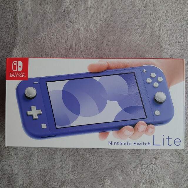 Nintendo Switch LITE ブルー