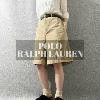 ポロラルフローレン(POLO RALPH LAUREN)の【ポロラルフローレン】ワイド クラシックチノ ショーツ ハーフパンツ W42(ショートパンツ)