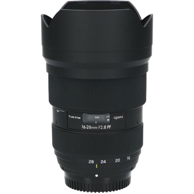 ＴＯＫＩＮＡ　ニコン１６－２８ｍｍ　Ｆ２．８ＰＲＯ　ＦＸ