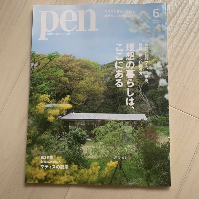 Pen (ペン) 2023年 06月号 エンタメ/ホビーの雑誌(アート/エンタメ/ホビー)の商品写真