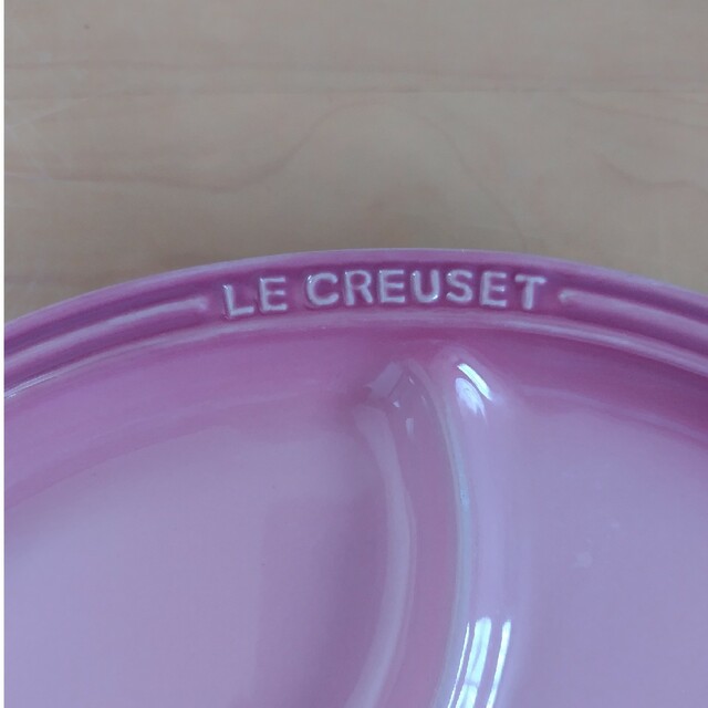 LE CREUSET(ルクルーゼ)のル・クルーゼお皿 インテリア/住まい/日用品のキッチン/食器(食器)の商品写真