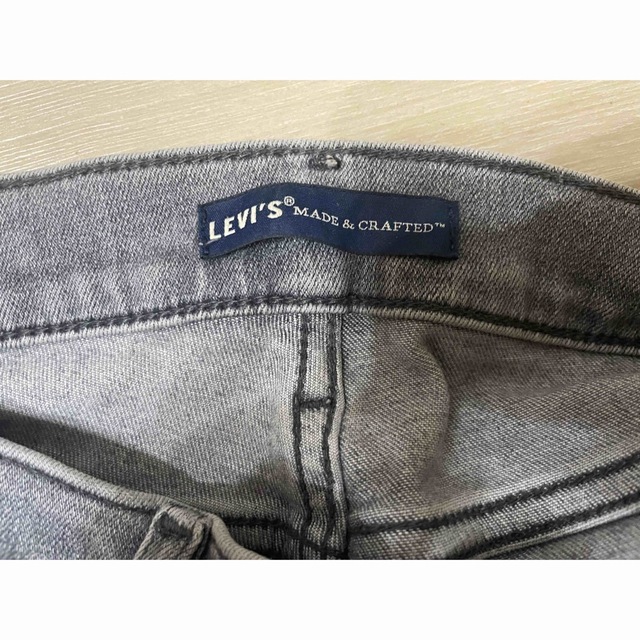 Levi's(リーバイス)のリーバイス　グレー　エンパイアスキニー レディースのパンツ(デニム/ジーンズ)の商品写真