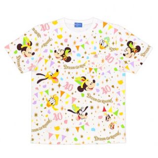 ディズニー(Disney)の40th Tシャツ(Tシャツ/カットソー(半袖/袖なし))