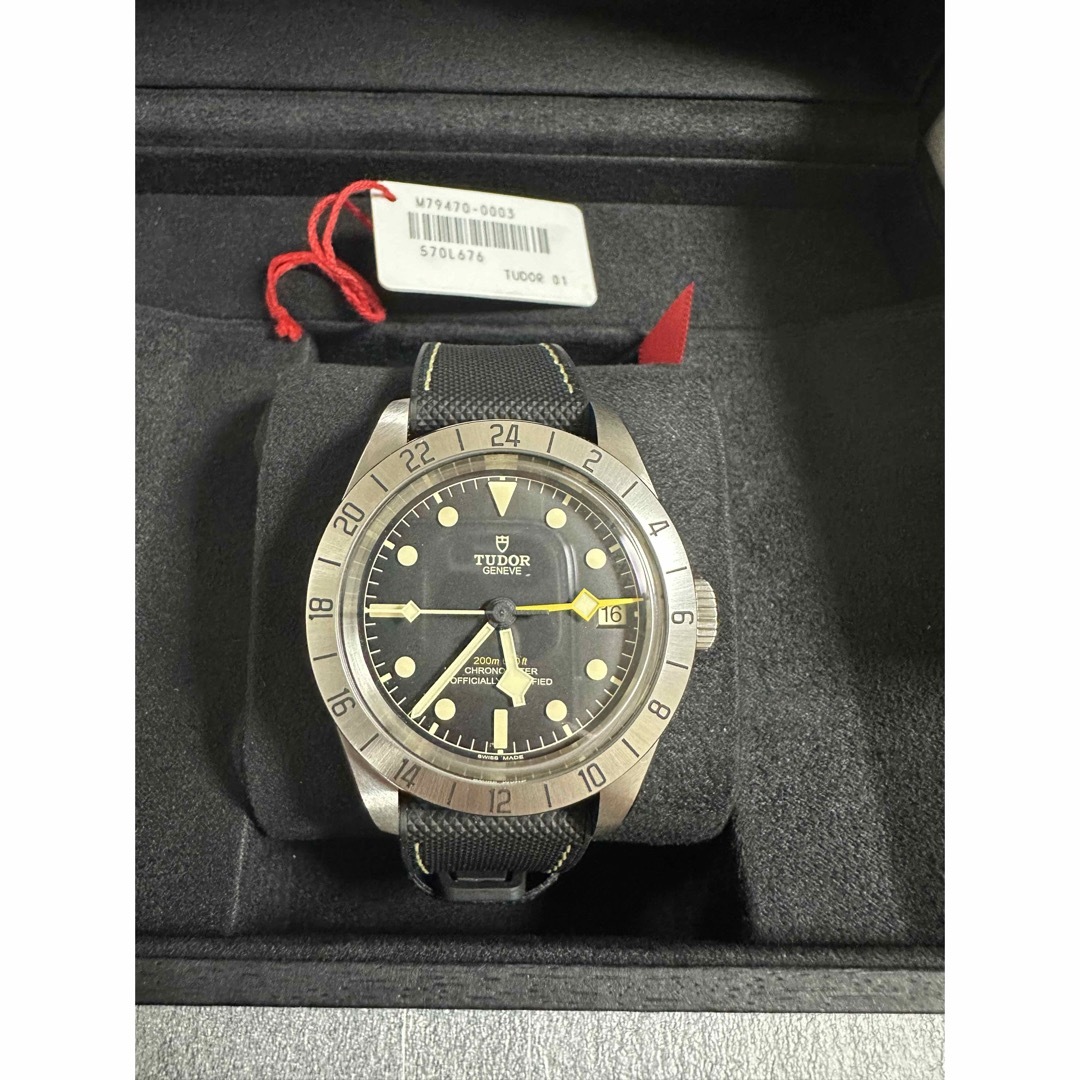 新品Tudor チュードル79740 ブラックベイGMT ロレックス　Rolex