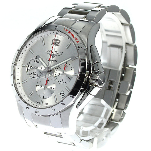 LONGINES L1.069.04オートマティック デイト 自動巻き メンズ - www