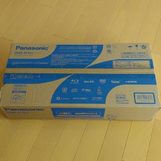 パナソニック(Panasonic)のPanasonic 4Kチューナ内蔵 DIGA DMR-4T301(ブルーレイレコーダー)