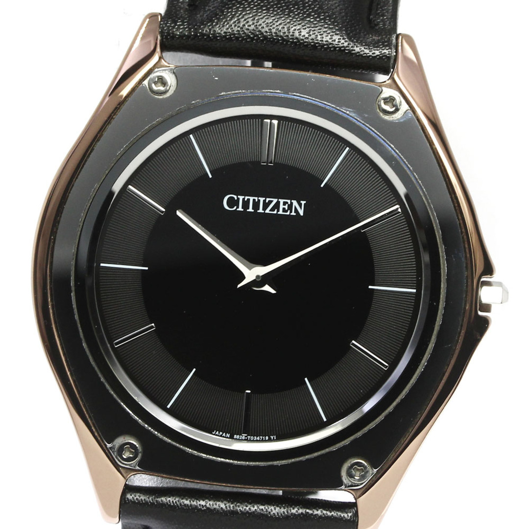 シチズン CITIZEN AR5014-04E/8826-T022804 エコドライブワン 限定800本 ソーラー メンズ 極美品 _754876