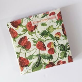 【９点おまとめ】Emma Bridgewater ペーパーナプキン 苺　他(テーブル用品)