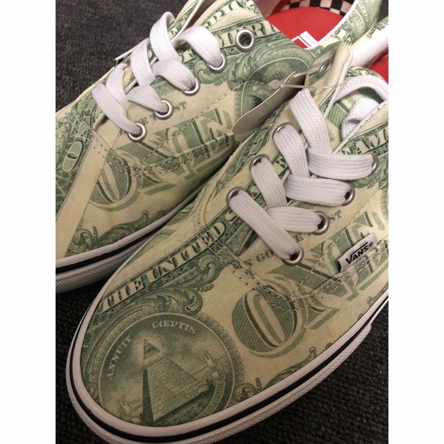 Supreme(シュプリーム)の【新品】Supreme × Vans Doller Era Greenスニーカー メンズの靴/シューズ(スニーカー)の商品写真