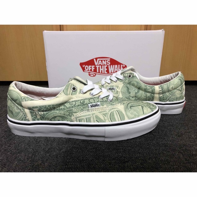 Supreme(シュプリーム)の【新品】Supreme × Vans Doller Era Greenスニーカー メンズの靴/シューズ(スニーカー)の商品写真