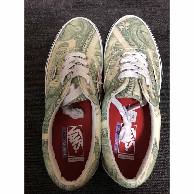 Supreme(シュプリーム)の【新品】Supreme × Vans Doller Era Greenスニーカー メンズの靴/シューズ(スニーカー)の商品写真