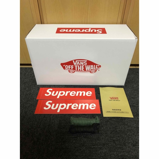 Supreme(シュプリーム)の【新品】Supreme × Vans Doller Era Greenスニーカー メンズの靴/シューズ(スニーカー)の商品写真