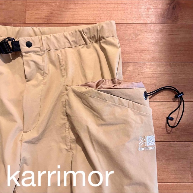 karrimor(カリマー)のkarrimor カリマー rigg shorts sand Lサイズ メンズのパンツ(ショートパンツ)の商品写真