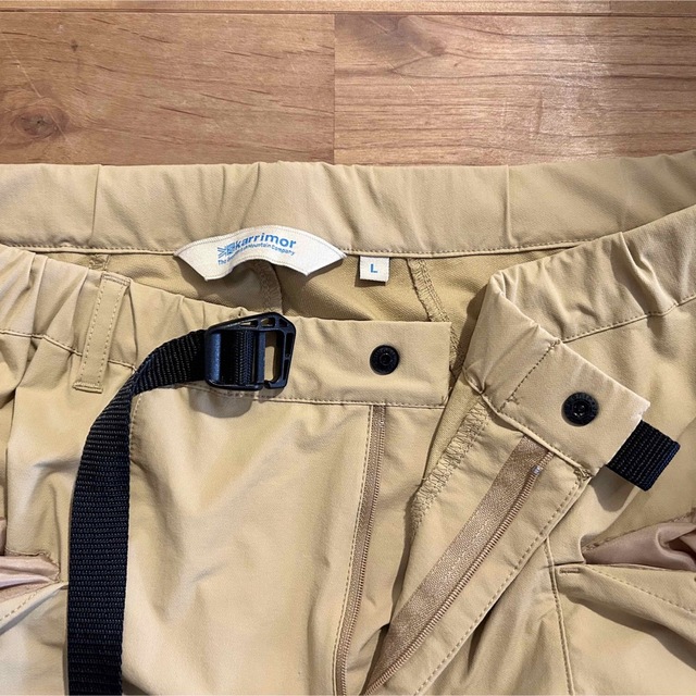 karrimor(カリマー)のkarrimor カリマー rigg shorts sand Lサイズ メンズのパンツ(ショートパンツ)の商品写真