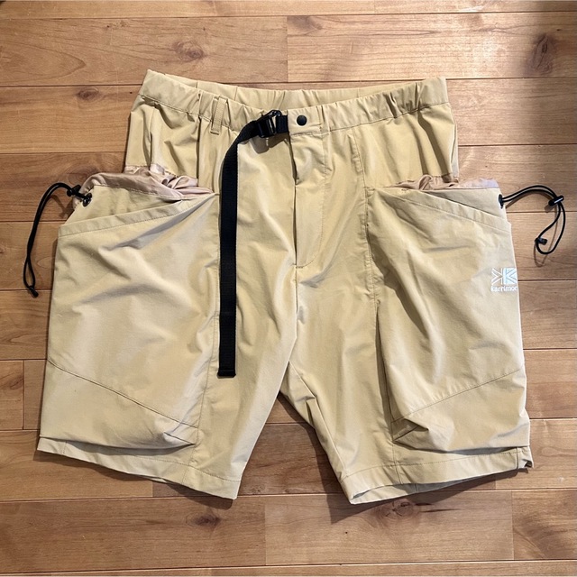 karrimor(カリマー)のkarrimor カリマー rigg shorts sand Lサイズ メンズのパンツ(ショートパンツ)の商品写真