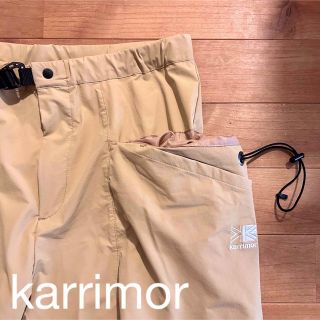 カリマー(karrimor)のkarrimor カリマー rigg shorts sand Lサイズ(ショートパンツ)