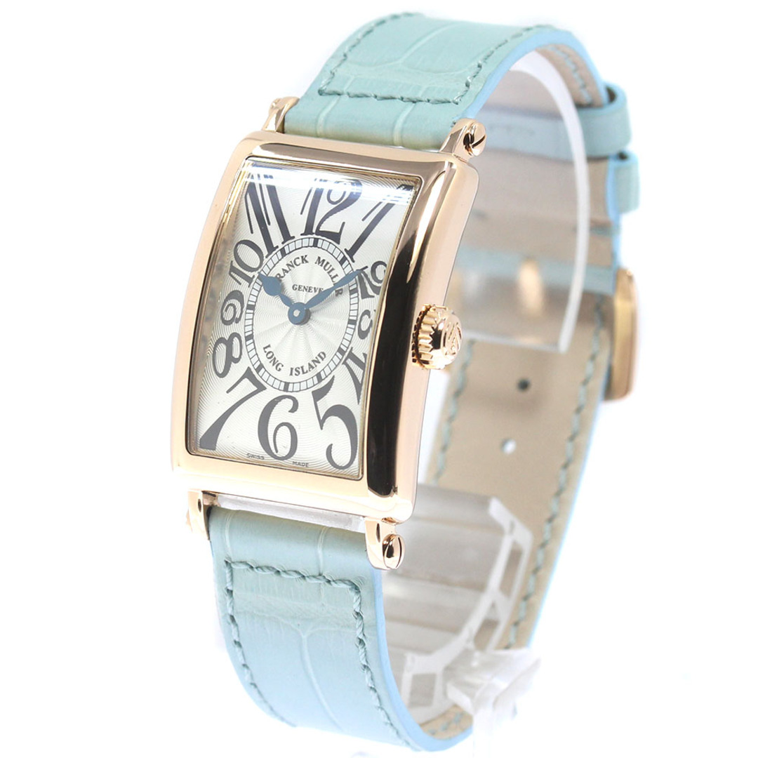 フランクミュラー FRANCK MULLER 902QZ ロングアイランド K18PG クォーツ レディース 美品 _752489