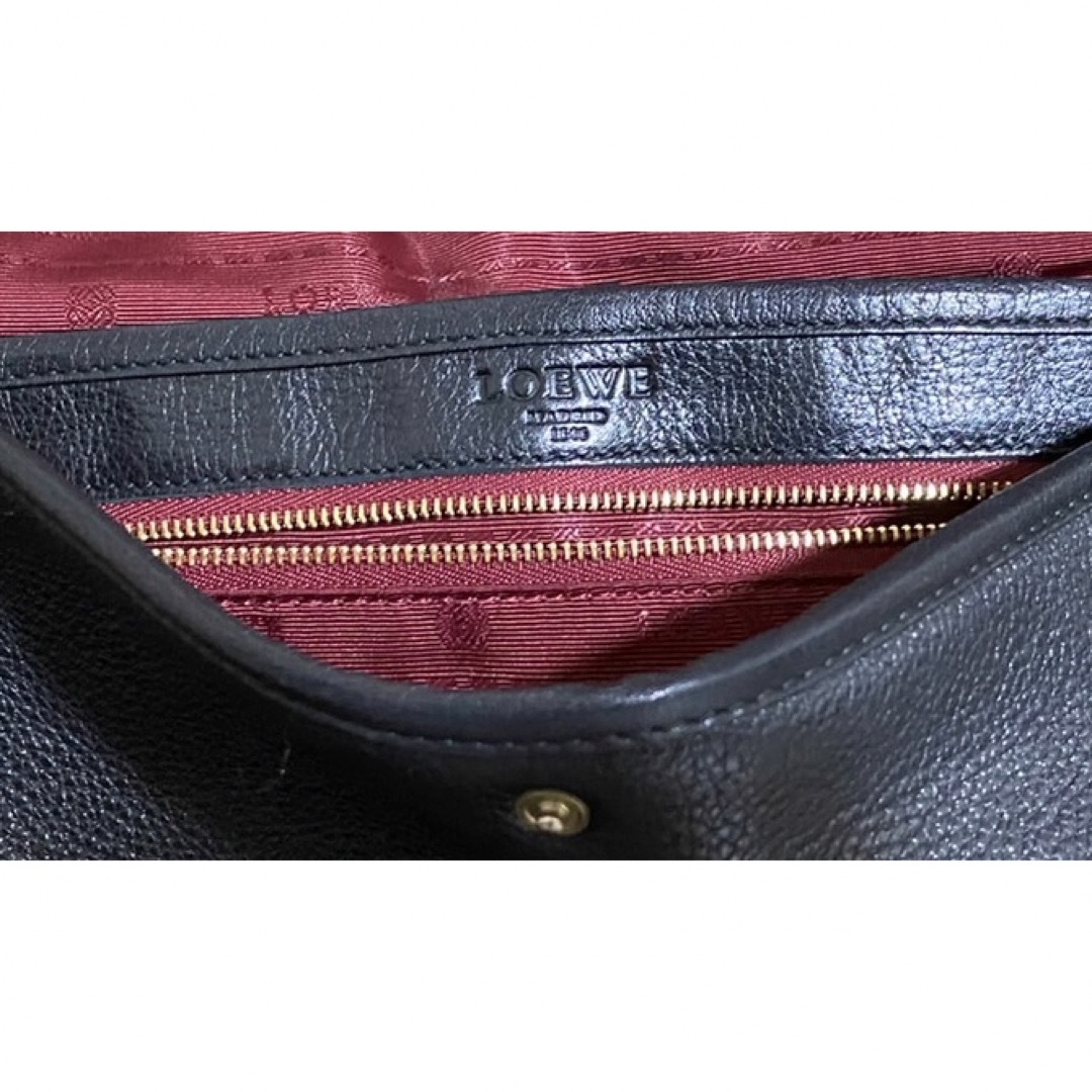 LOEWE ロエベ ヘリテージ ショルダーバッグ 斜め掛け レザー LOEWE ロエベ ヘリテージ ショルダーバッグ 斜め掛け レザー